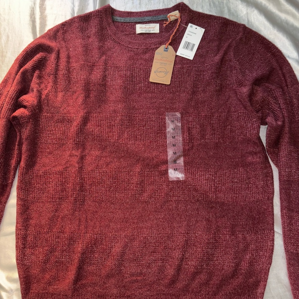 Weatherproof Vintage Crew